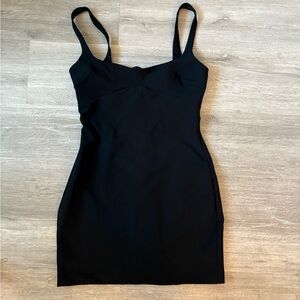 Zara tailored mini dress NWOT size M